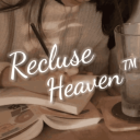 Discovery icon for Recluse Heaven™ | Social . Chill . Fun . Gossip . Gwys . Aesthetic #26 Discord server