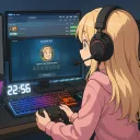 GamerQueenTV‘s Stube
