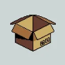 rich's cardboard box
