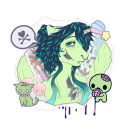 . ୨ৎ  alesana  ∶ ✿  ੭     —    art  .  gfx  .  icon
