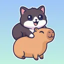 Cat & Capy