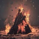 ꧁༒༺ 𝑻𝒉𝒆 𝑭𝒐𝒈’𝒔 𝑬𝒎𝒃𝒓�... Discord Server Icon