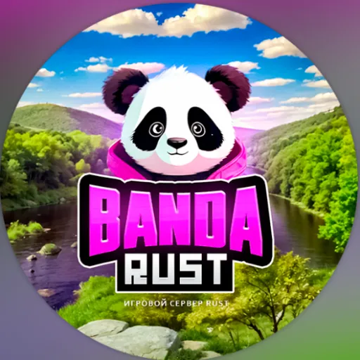 Banda RUST — мониторинг Discord сервера, статистика и рейтинг