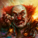 Ozob: A Cyberpunk Board Game 🤡🧨