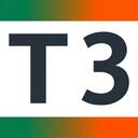 RATP | Tramway T3 Discord Server Icon