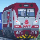 Thailand Voxel Railway IR