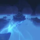 淵下宮の頂の絶景