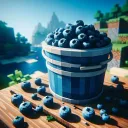 Blueberry Bucket icon