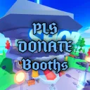 PLS DONATE Booths
