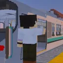 金倉急行ｻｰﾊﾞ-(モグラ電車)