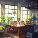 ᵔᴥᵔ Cocoa Beans cafe୧ ‧₊˚ 🎃 ⋅ 18+ sfw Discord server icon