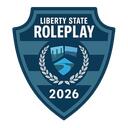 [Project] Liberty State Roleplay WL Discord Server Icon