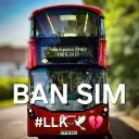 Ban sim #LLK