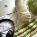 💤﹒꒰⡀˚crochet n chill ﹒ !?꒱ Discord server icon