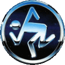 Crossover crossing Discord server icon