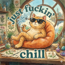 JFC - Just Fuckin' Chill 25+ Discord server icon