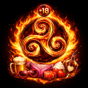 Le Triskel - Serveur Dom/Sub Discord server icon
