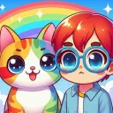 🌈: 𝐋𝐨𝐬 𝐆𝐚𝐭𝐢𝐭𝐨𝐬 : 🍭