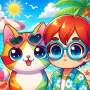 🏖: 𝐋𝐨𝐬 𝐆𝐚𝐭𝐢𝐭𝐨𝐬 : 🌴