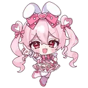 桜兎サラ🌸🐰の特典お渡し会