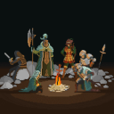 The Grand Bonfire Discord Server Icon