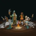 The Grand Bonfire Discord Server Icon