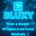 Discovery icon for Bluxy | GaG, 99 Nights, Bloxfruits | Discord server