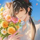 ☮吸血貓貓吃蕃茄☮