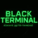 BLACK TERMINAL | cₕᵢₗₗ, gₐₘᵢₙg, fᵤₙ,