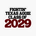 A&M Class of 2029