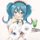 Discovery icon for Hatsune Miku Cafe Discord server