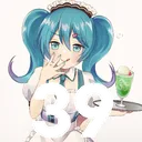 Hatsune Miku Cafe