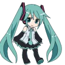 Miku's Café Discord Server Icon
