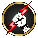 ⚡ 𝑳𝑰𝑮𝑯𝑻𝑵𝑰𝑵𝑮 𝑭𝑰𝑺𝑻 ⚡ Discord server icon