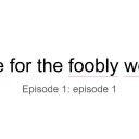 Battle For The Foobly Woobly Server