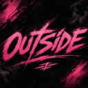 Outside