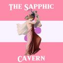 The Sapphic Cavern Discord Server Icon
