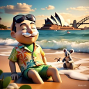 𝙼𝙾𝙶𝙾 𝙳𝙾𝚆𝙽 𝚄𝙽𝙳𝙴𝚁 🦘 Discord server icon