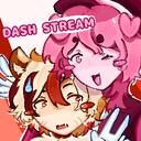     . . DASH STREAM ! [ dst ] Discord Server Icon