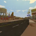 The town of Maxon