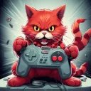 Red Mad Cat FN