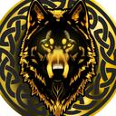 The Golden Wolf Discord Server Icon
