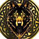The Golden Wolf Discord Server Icon