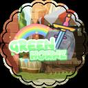ִ ࣪𖤐 greenhorne .ᐟ