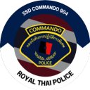 Discovery icon for 𝐒𝐒𝐃 𝐂𝐎𝐌𝐌𝐀𝐍𝐃𝐎 𝟗𝟎𝟒 | หน่วยคอมมานโด ๙๐๔ Discord server