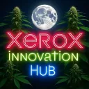 Server icon for XeroX Innovation hub