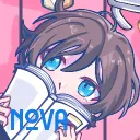 (✿ᴗ͈ᴗ͈)　𓏸     🌈　⁺ 　　nova