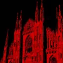 ᴛʜᴇ ᴄʀɪᴍsᴏɴ ᴘᴀʟᴀᴄᴇ ¹⁸˖'s icon