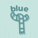Make the cave blue