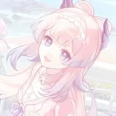 ˚・watatsumi islanders  ꒱ 🩷🫧 Discord Server Icon